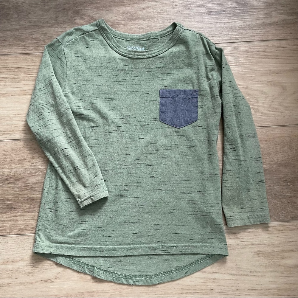 Cat&Jack 4/5 Long Sleeve Tee
